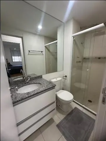 Ferienwohnung Vista Incrivel No Bras - Ultimo Andar Com Ar E 2 Vagas São Paulo Brasilien