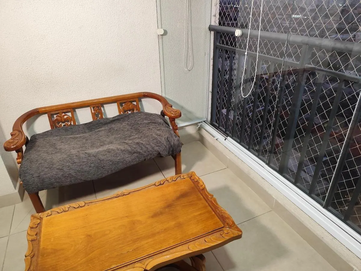 Apartment Ferienwohnung Vista Incrivel No Bras - Ultimo Andar Com Ar E 2 Vagas São Paulo Brasilien