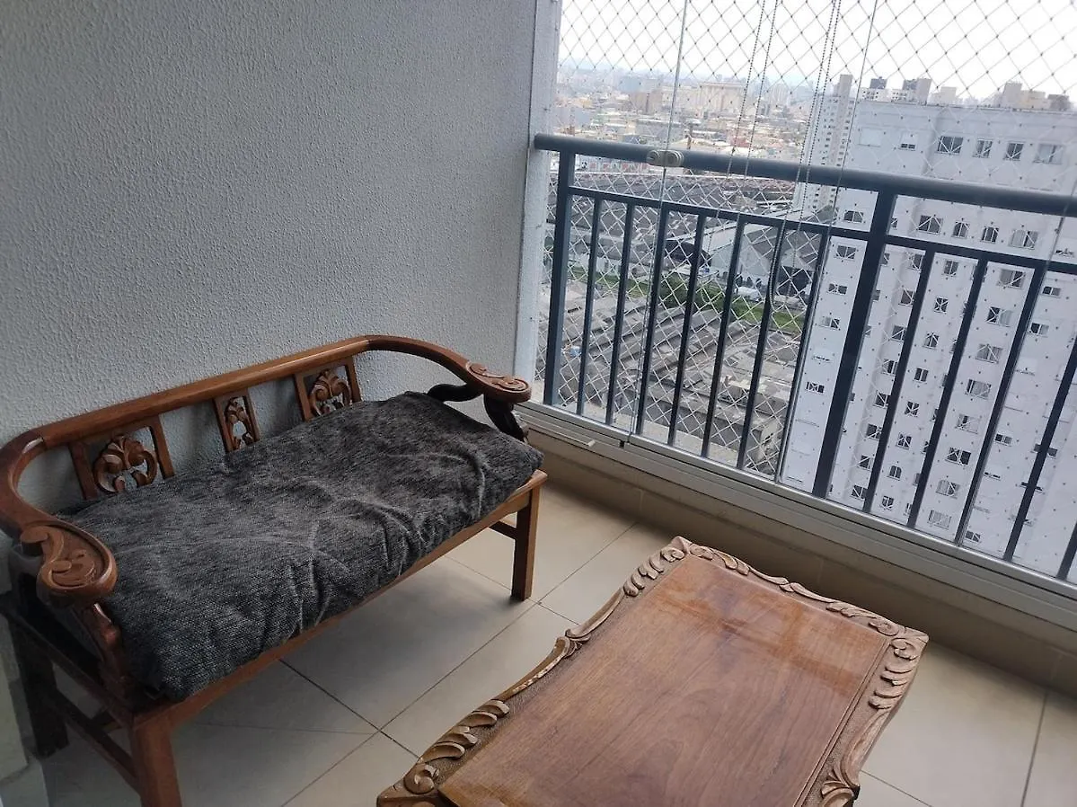 Ferienwohnung Vista Incrivel No Bras - Ultimo Andar Com Ar E 2 Vagas São Paulo Apartment